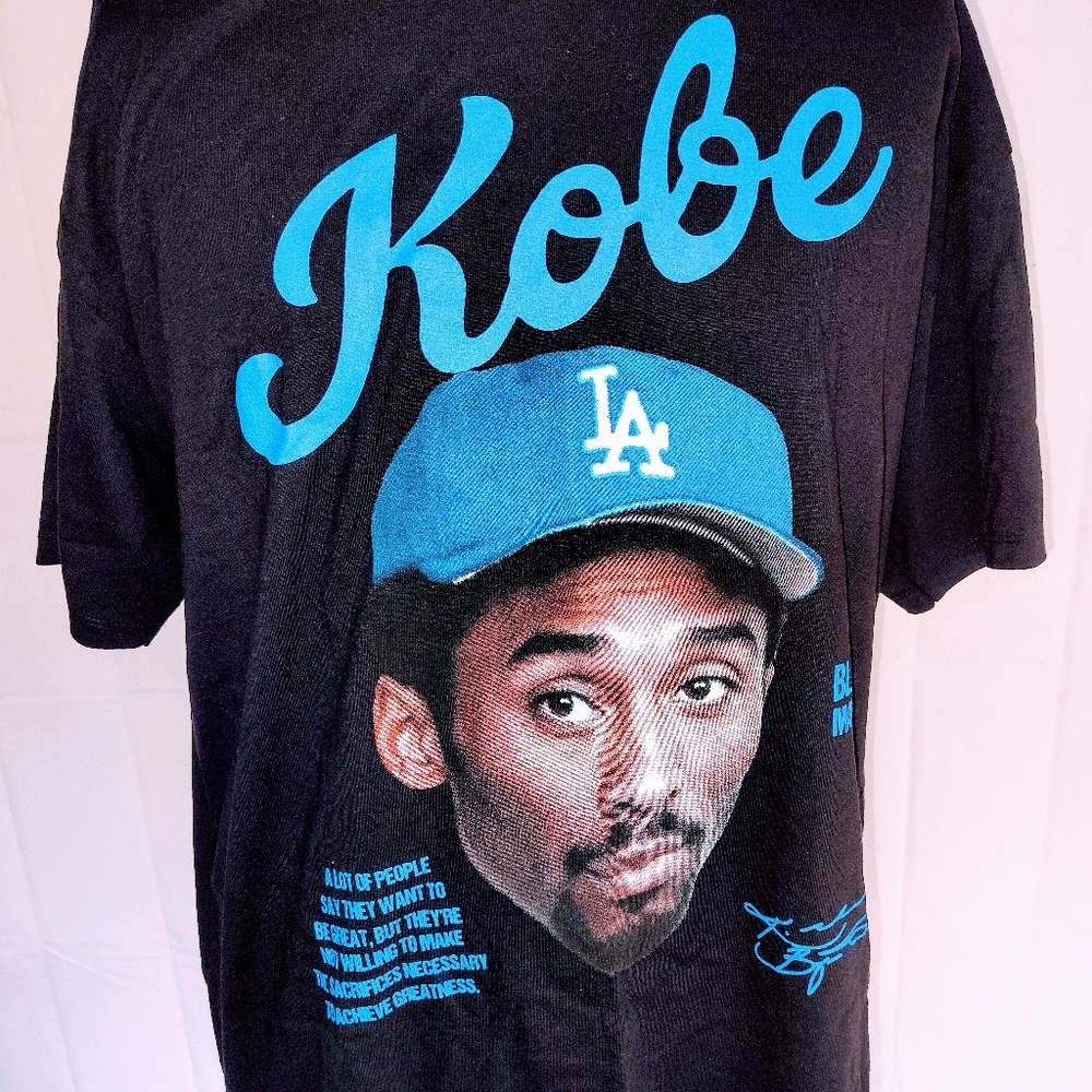 Kobe Bryant Big Face Tee